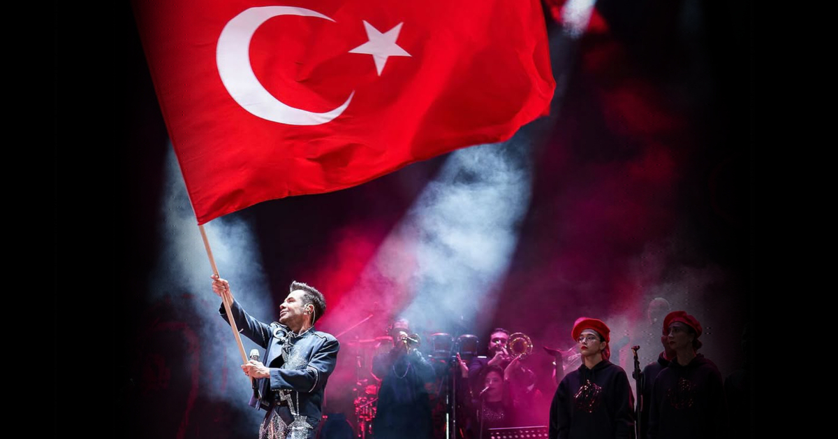 23 Nisan Ulusal Egemenlik ve Çocuk Bayramı kutlu olsun