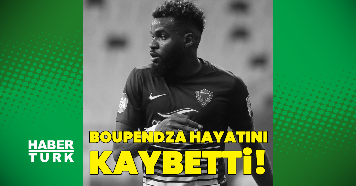 Aaron Boupendza hayatını kaybetti!