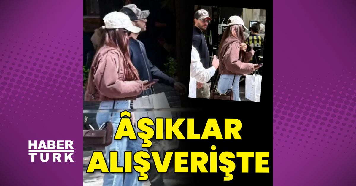 Âşıkların alışveriş günü