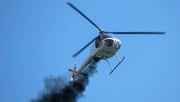 Avustralya’da helikopter kazası: 2 yaralı