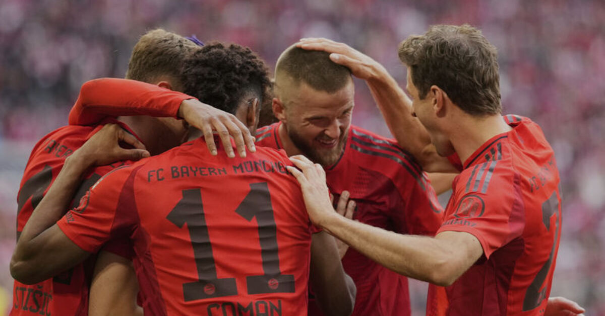 Bayern Münih şampi!