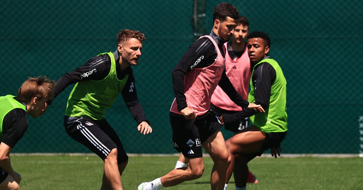 Beşiktaş, Hatayspor mesaisini sürdürdü
