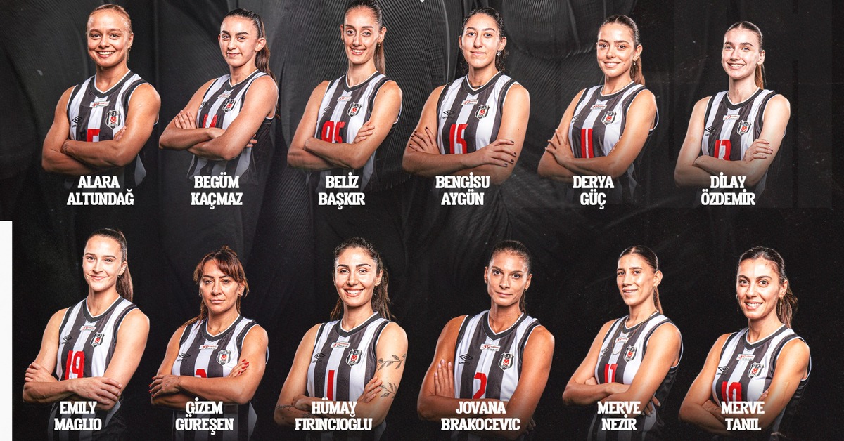 Beşiktaş kadın voleybolda 15 ayrılık!