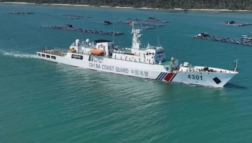 Çin ve Vietnam’dan yılın ilk ortak devriyesi