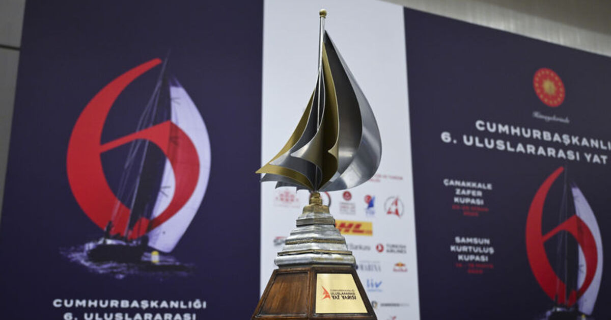 Cumhurbaşkanlığı Yat Yarışları’nın Çanakkale etabı ertelendi