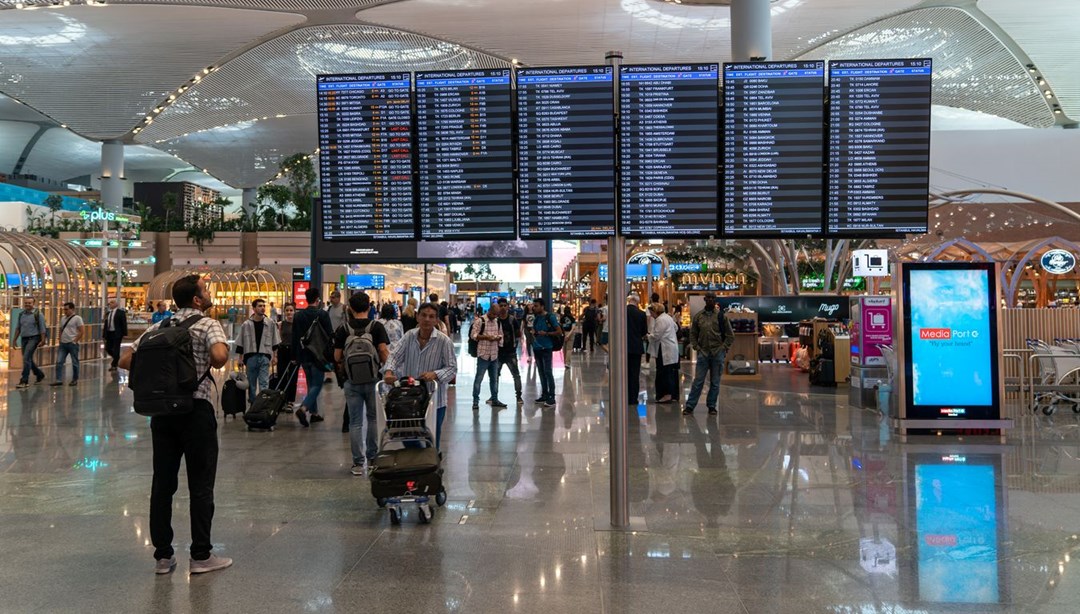 Dünyanın en yoğun 10 havalimanı belli oldu: İstanbul kaçıncı sırada?