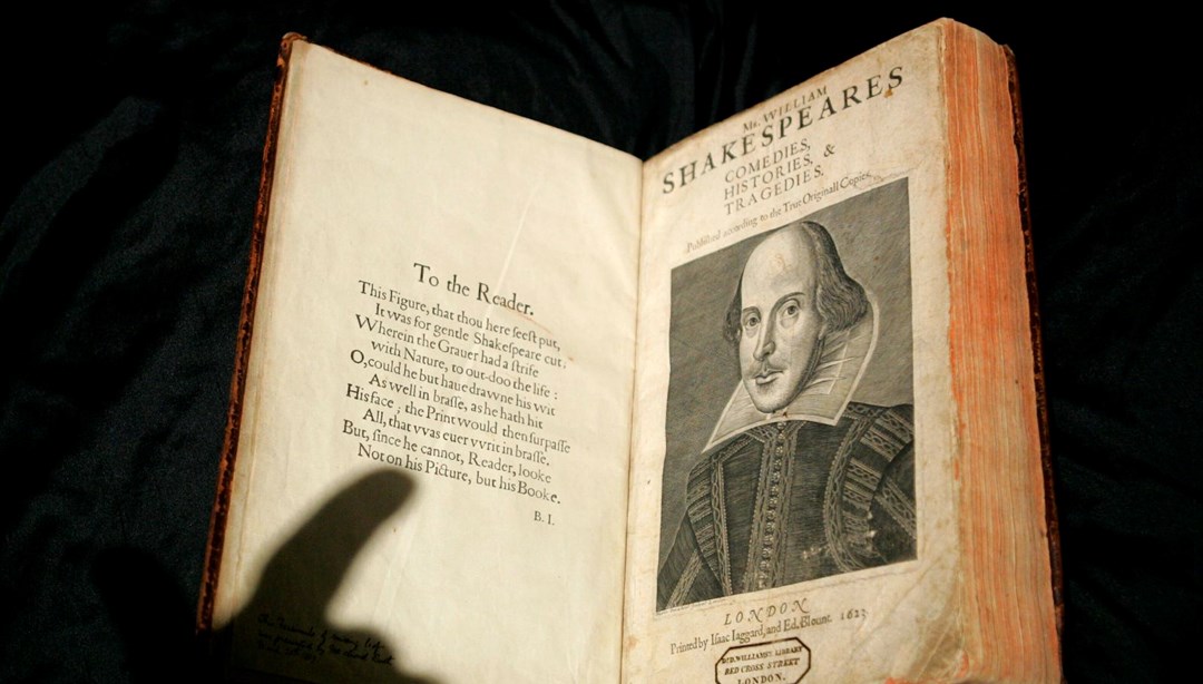 Edebiyat tarihinin hazinesi: Shakespeare’in ilk baskıları rekor fiyata satılabilir
