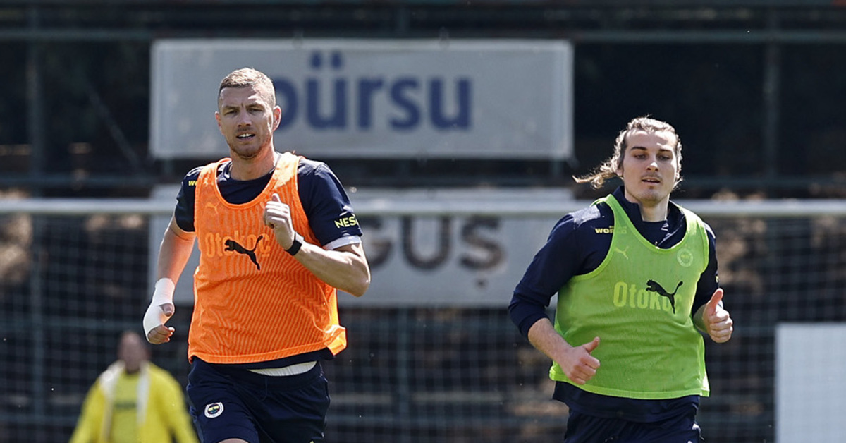 Fenerbahçe’de Kayserispor mesaisine devam!
