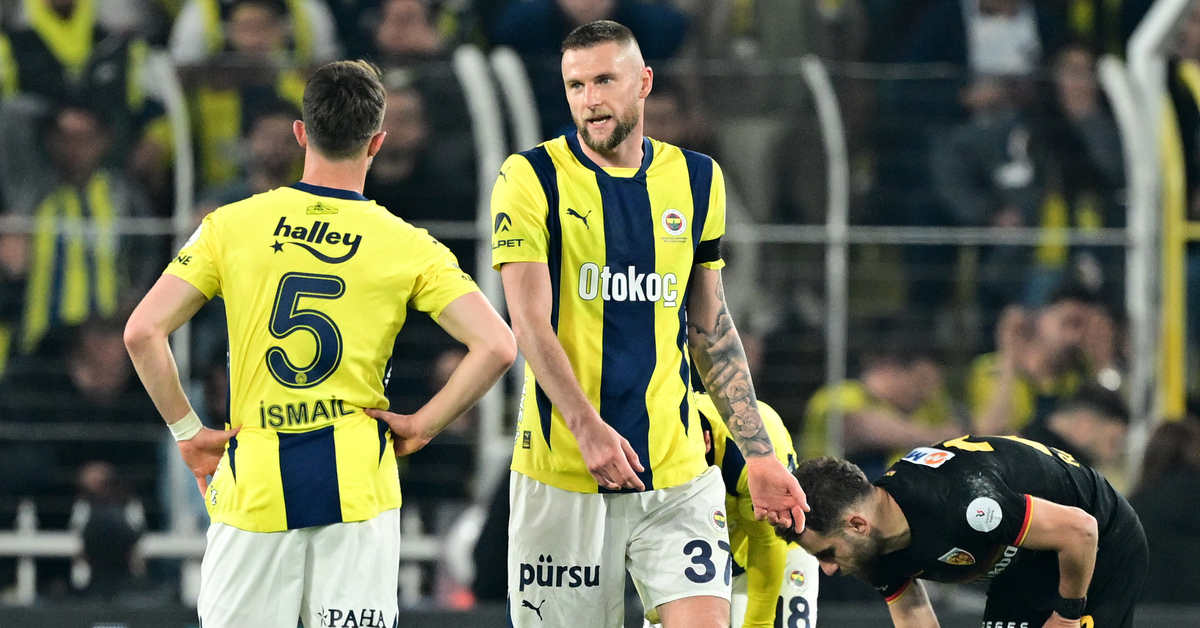 Fenerbahçe’nin Nisan ayı şanssızlığı!