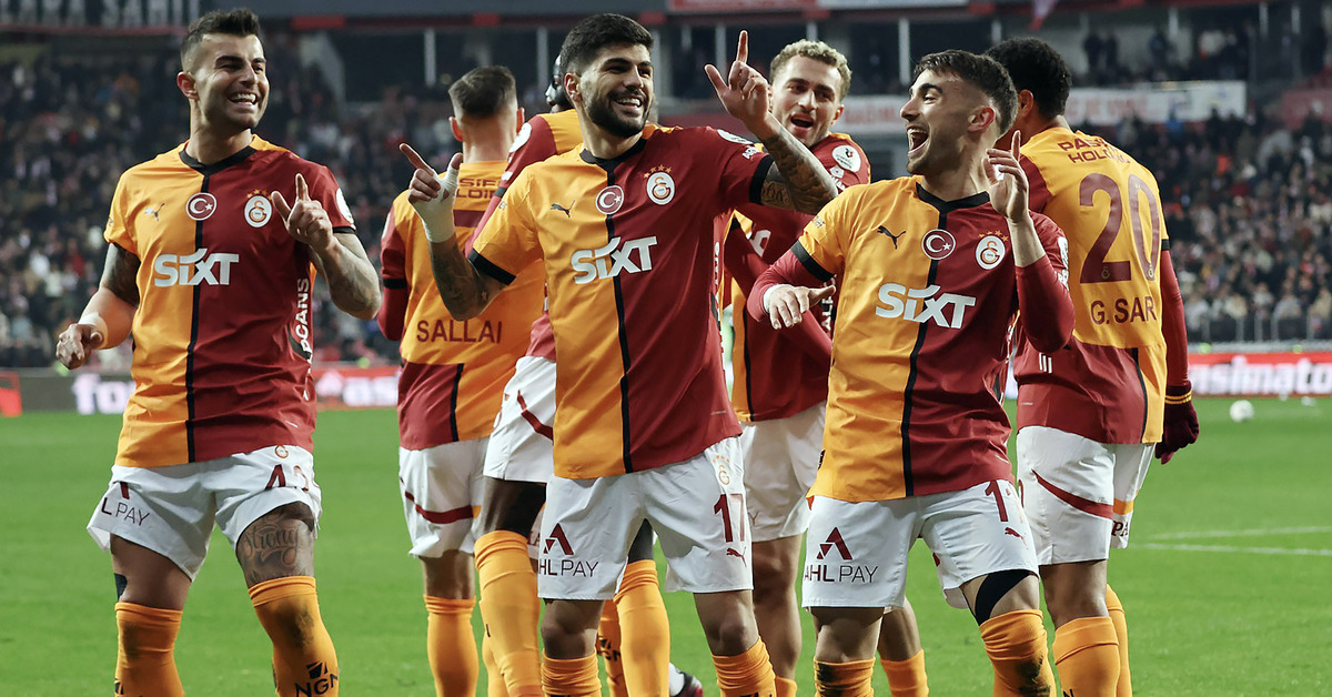 Galatasaray final peşinde!