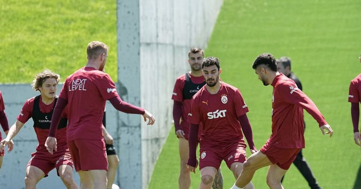 Galatasaray, kupa maçına hazır!