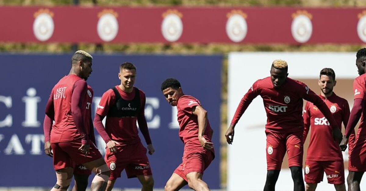 Galatasaray’da Bodrum FK hazırlığı!