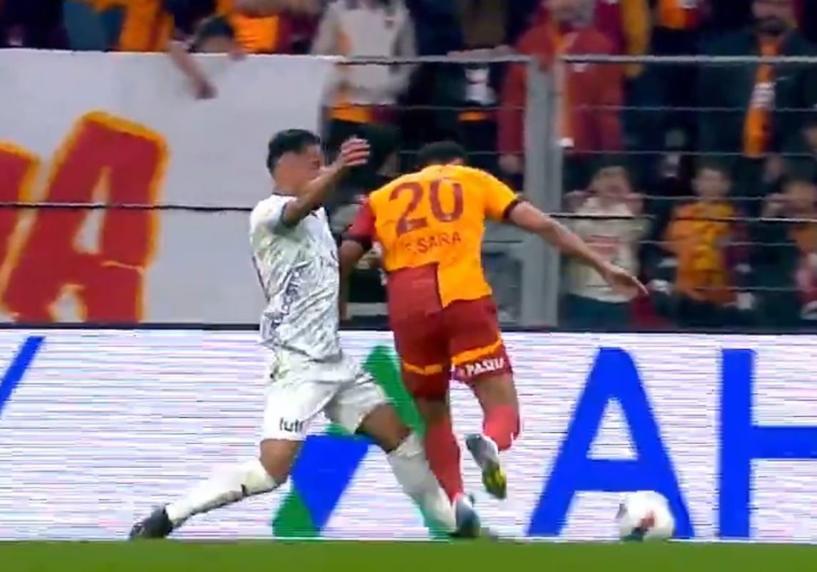 Galatasaray’ın penaltısı VAR’dan döndü!