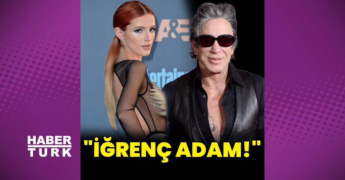 “İğrenç adam!”