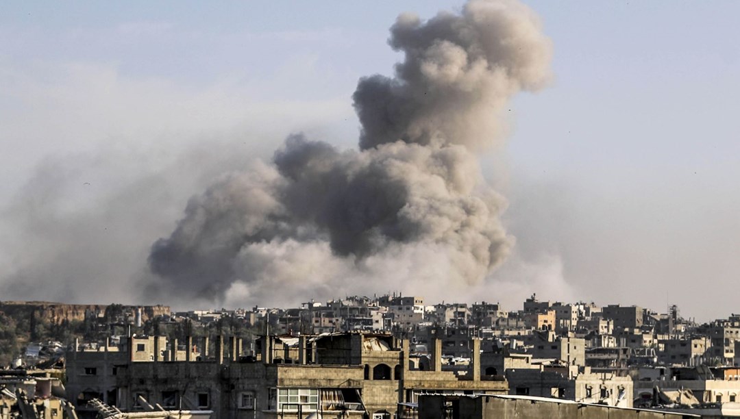 İsrail’in Gazze’deki hava saldırılarında 53 Filistinli öldü