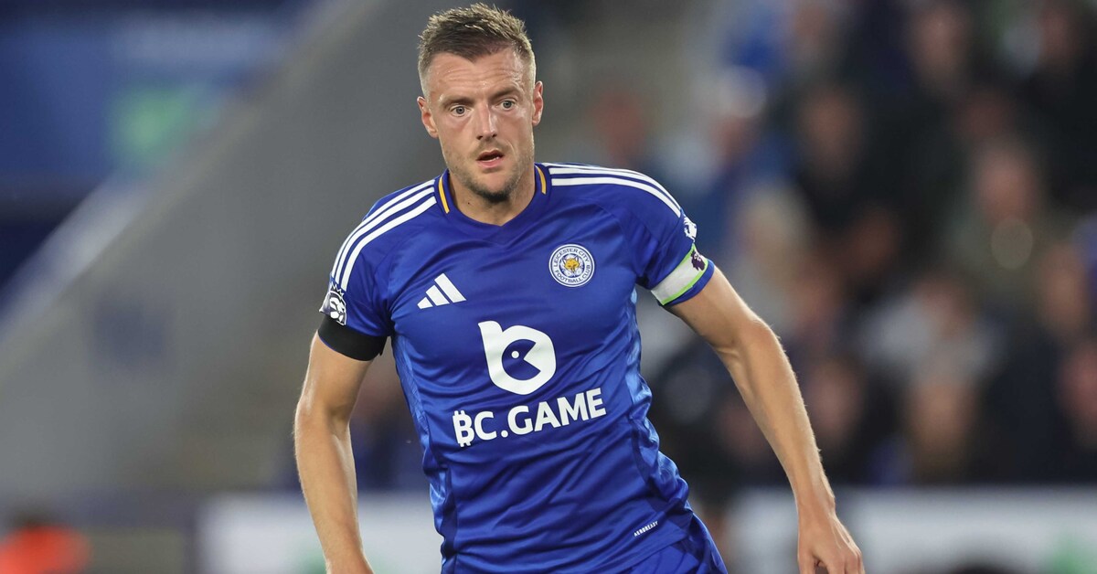 Jamie Vardy Leicester’dan ayrılıyor