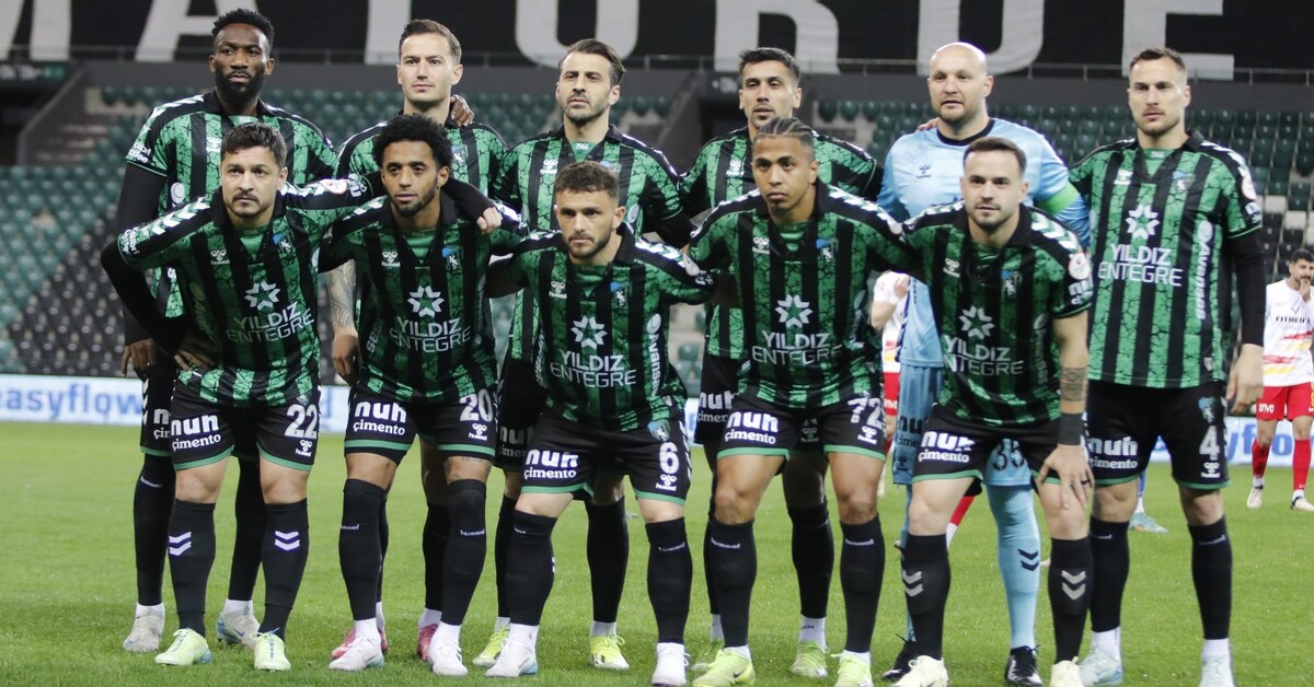 Kocaelispor Süper Lig’e çıktı!