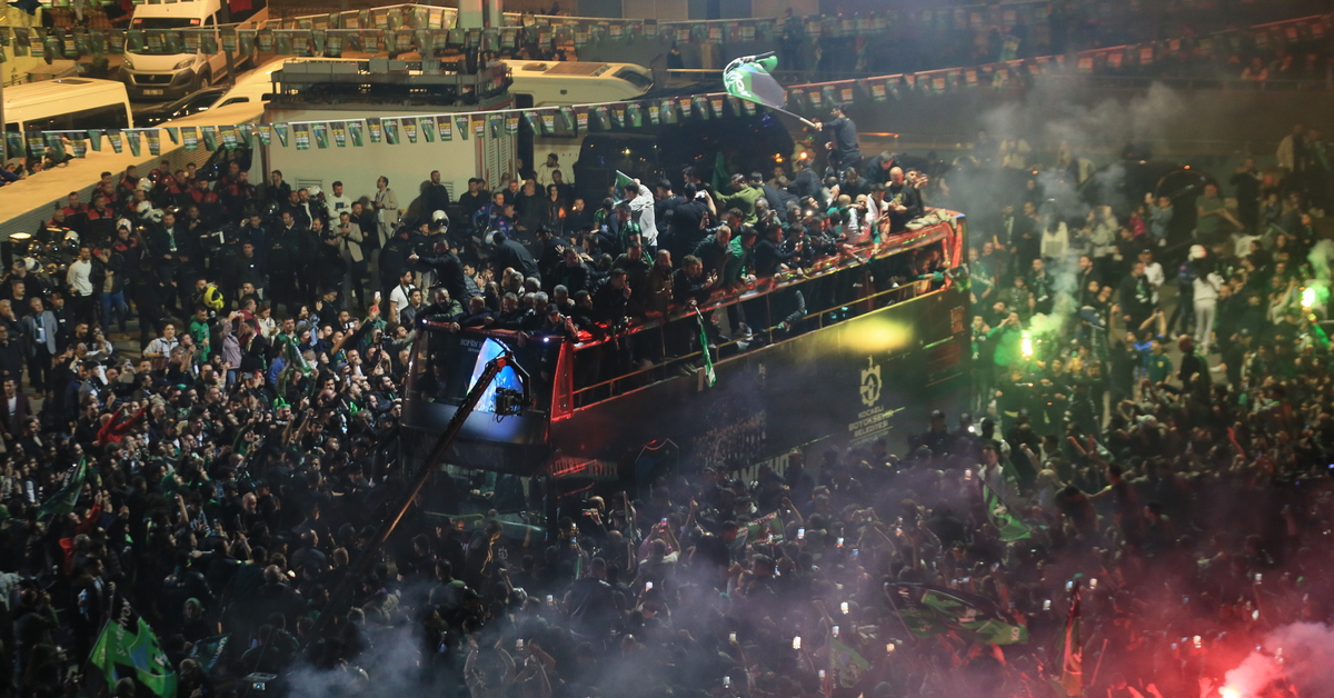 Kocaelispor’da Süper Lig coşkusu!