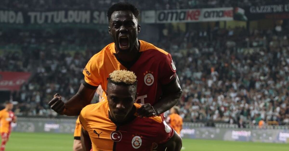 Kupada ilk finalist Galatasaray!
