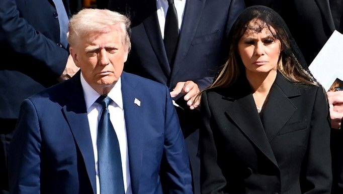 Melania Trump dublör mü kullanıyor? Sosyal medya çalkalandı