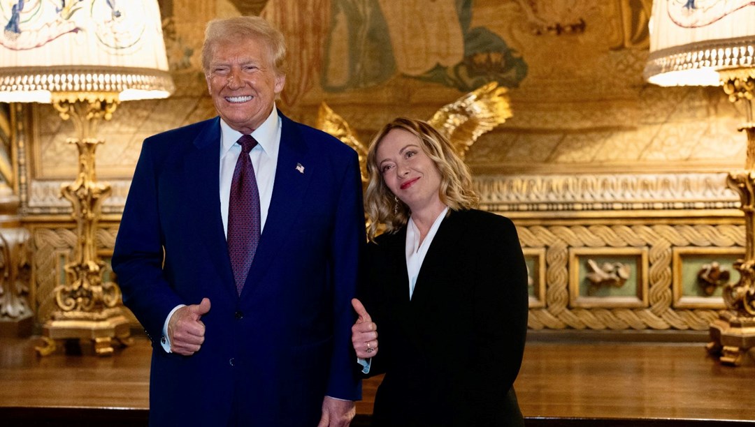 Meloni ABD’de: Vergilerin ardından Trump’la görüşen ilk Avrupalı lider olacak