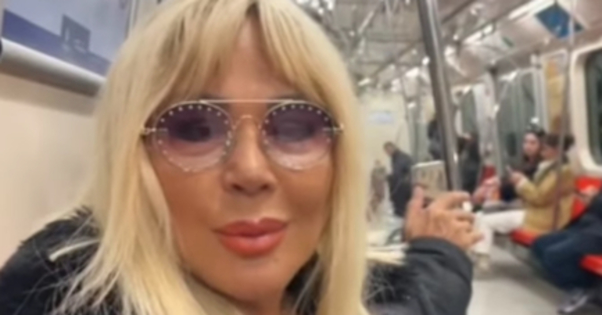 “Metro ile gitmek ne kadar rahatmış”