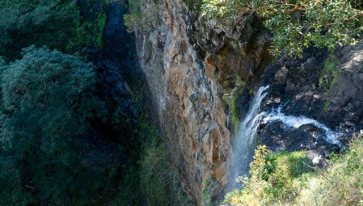 Milli parkta facia: 80 metrelik şelaleden düşerek öldü