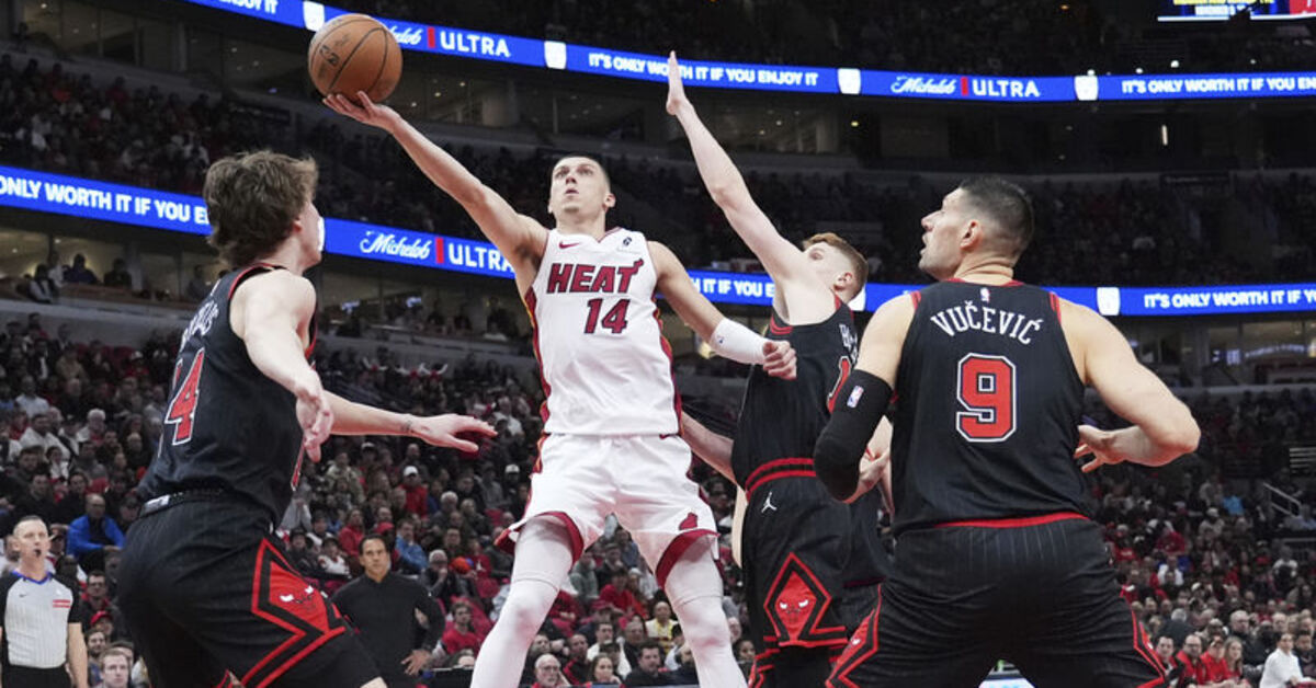 NBA’de play-in heyecanı: Heat, Bulls’u devirdi
