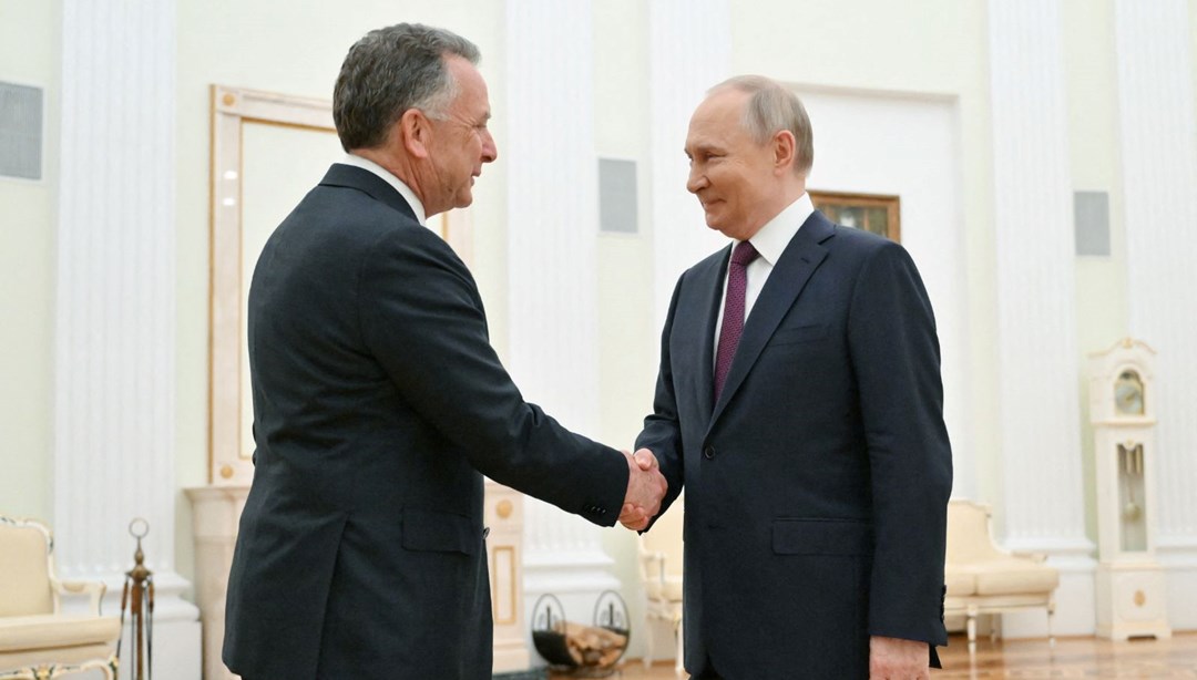 Putin, Trump’ın Ortadoğu Özel Temsilcisi Witkoff ile görüştü