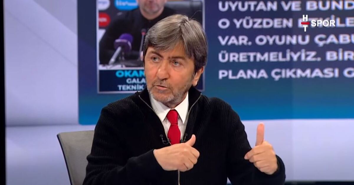 Rıdvan Dilmen: Ağır-hafif sıklet maçı gibiydi