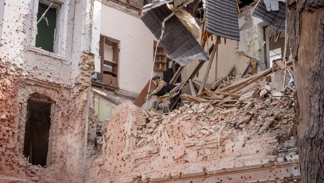 Rusya, Ukrayna’nın Sumy bölgesini vurdu: 31 ölü