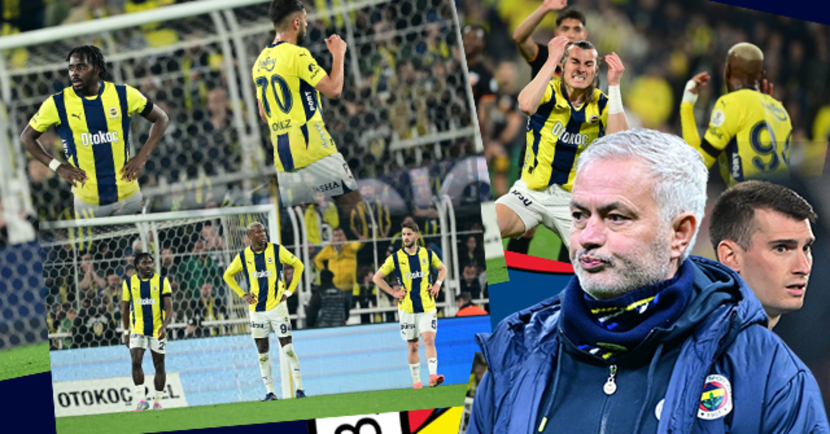 Şampiyonluğun ipleri Kadıköy’de koptu!