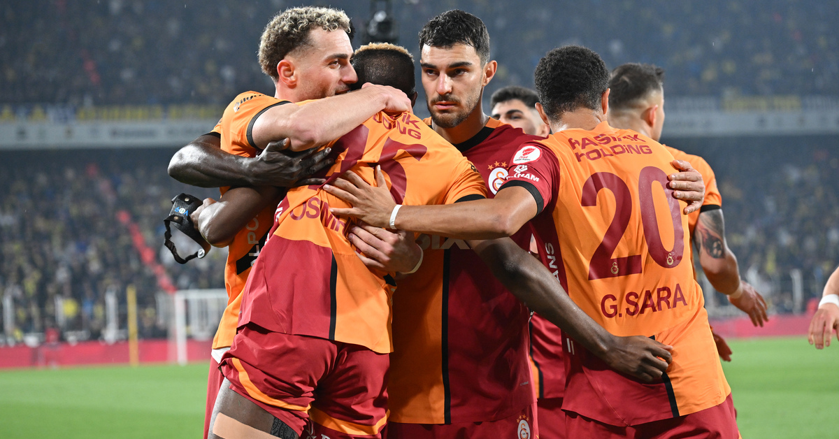 Şampiyonluk için 5 galibiyet yetecek!