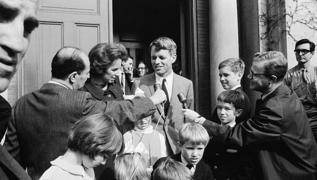 Suikaste kurban gitmişti: Robert F. Kennedy belgeleri yayımlandı