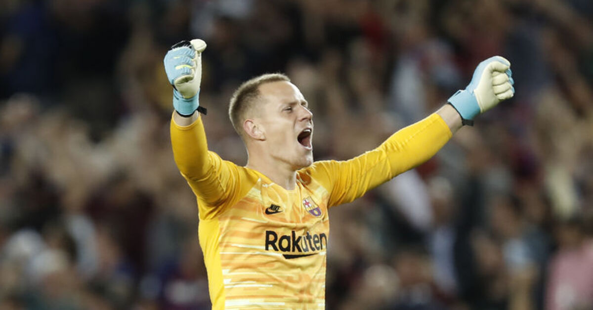 Ter Stegen 8 ay sonra kadroda!