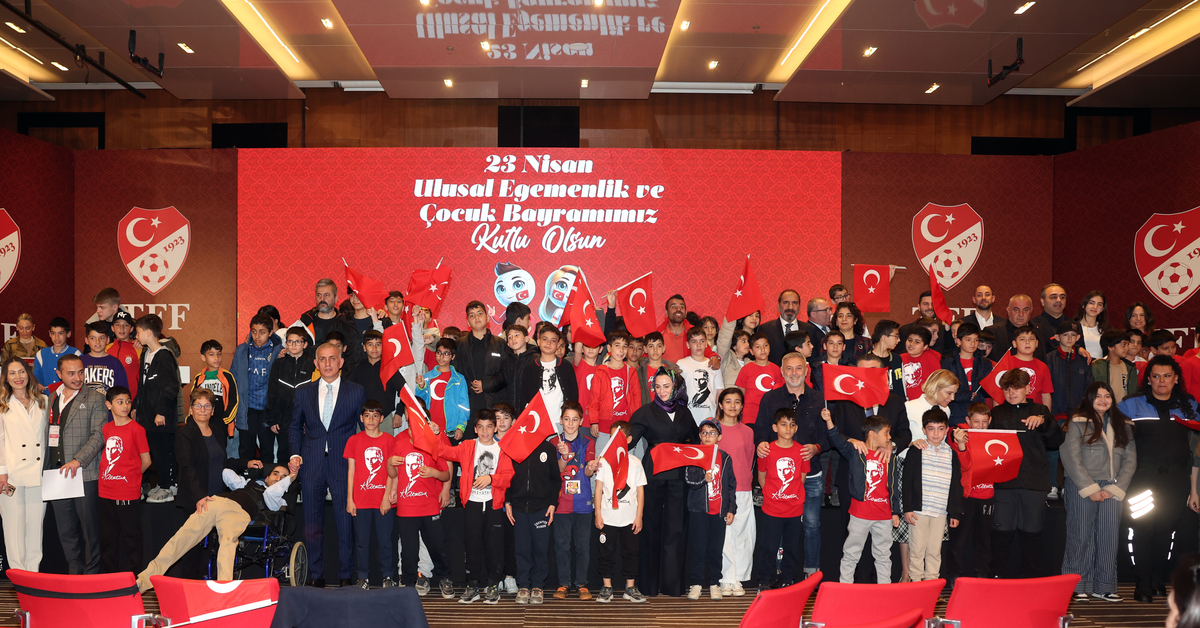 TFF’de “23 Nisan” etkinlikleri