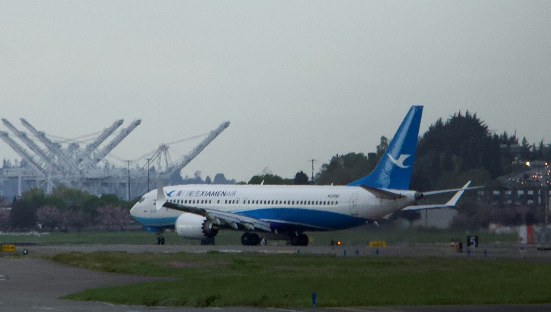 “Ticaret savaşı” havacılığı da vurdu: Boeing uçağı, Çin’den ABD’ye geri döndü