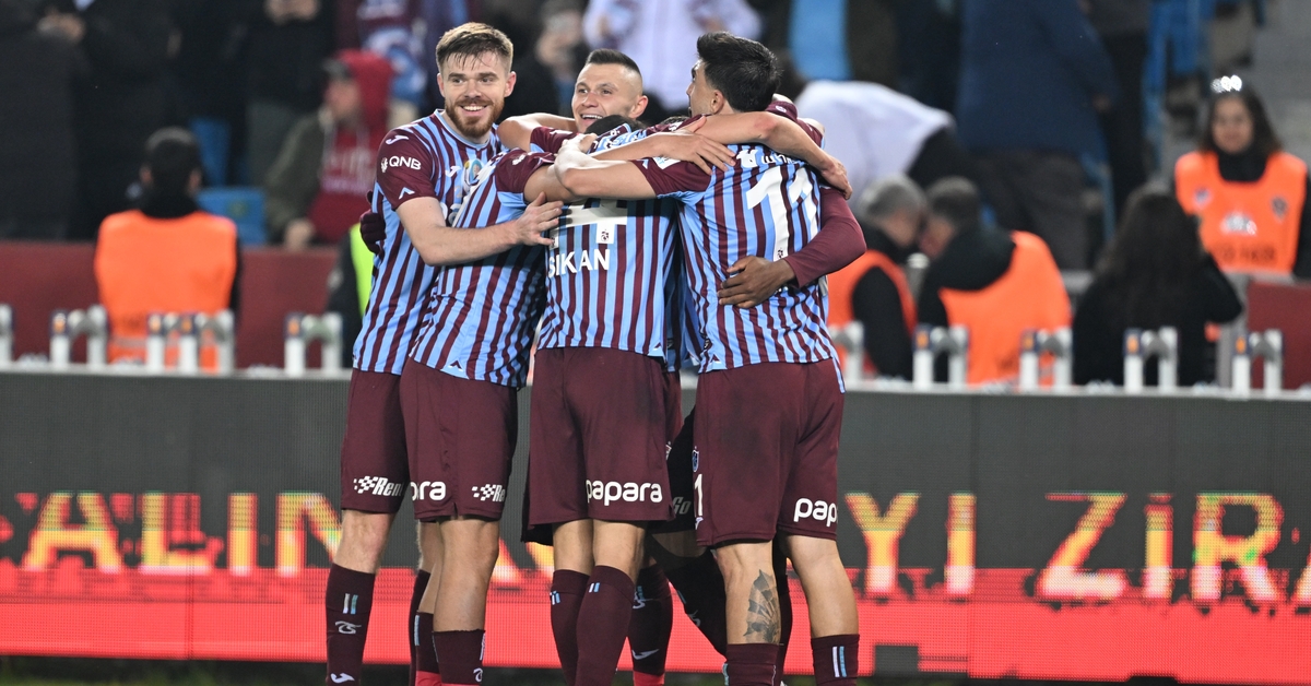 Trabzonspor, kupada 17. kez finale yükseldi!