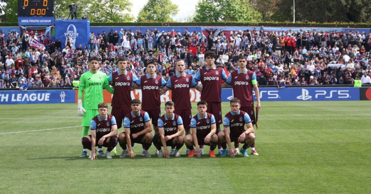 Trabzonspor UEFA Gençlik Ligi’nde finalde!
