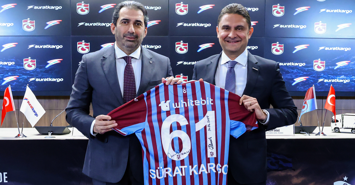 Trabzonspor’a yeni sponsor!