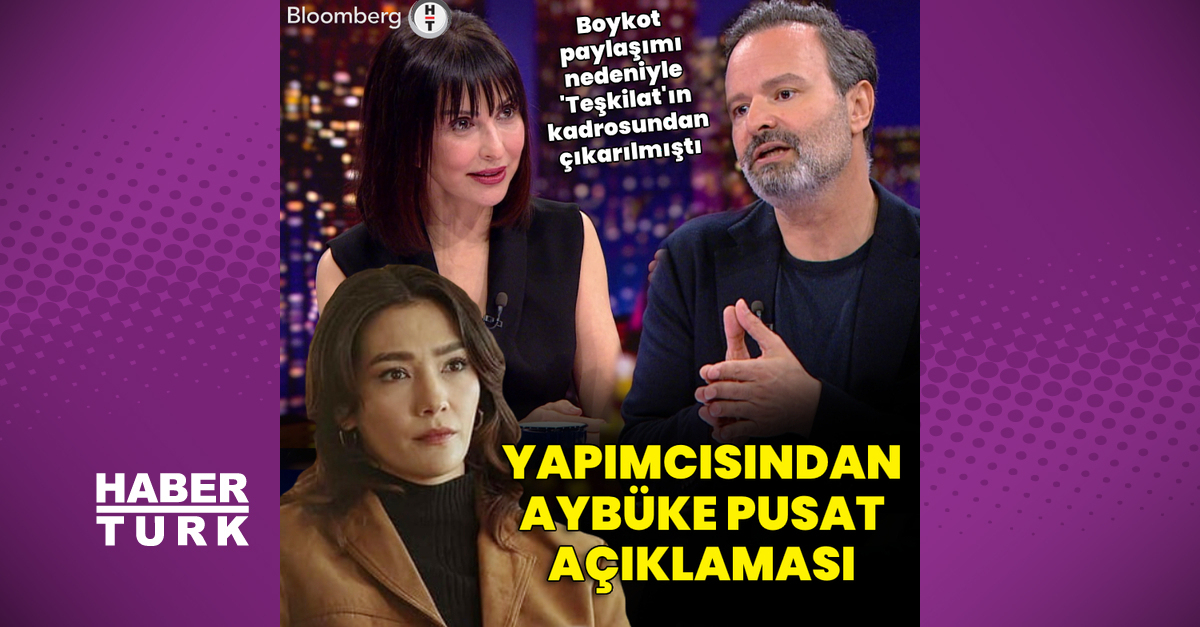“TRT, Aybüke’ye seçenek sundu”