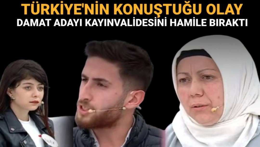 Türkiye’nin konuştuğu damat ve kaynana tutuklandı!