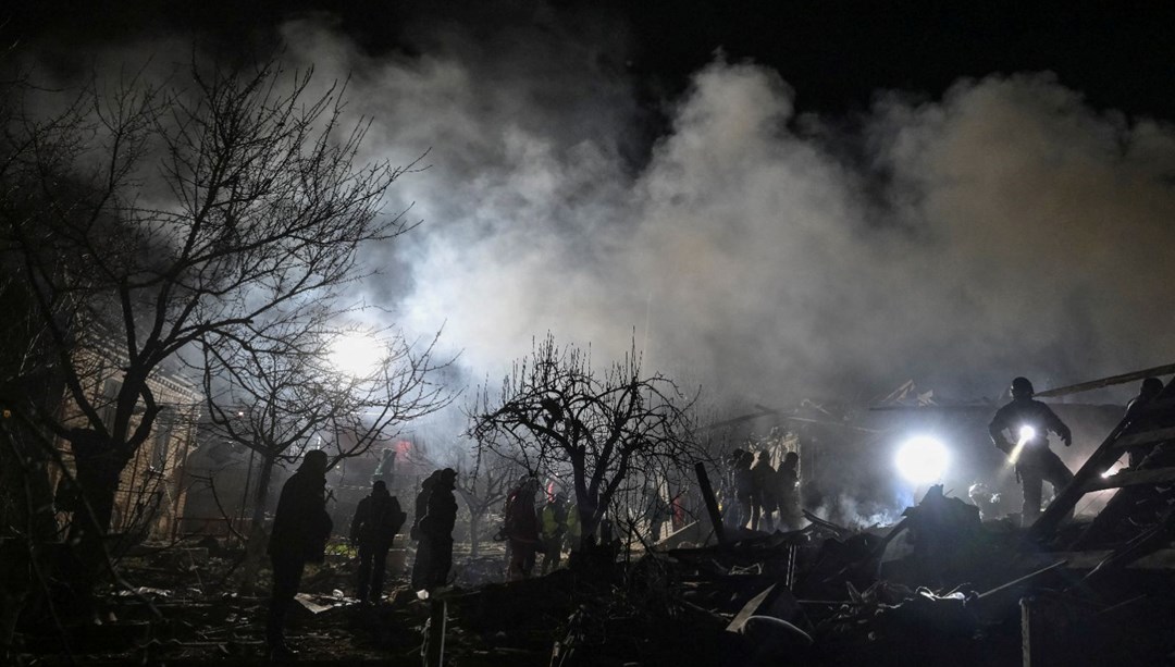 Ukrayna: Rusya’nın saldırılarında 8 kişi yaralandı