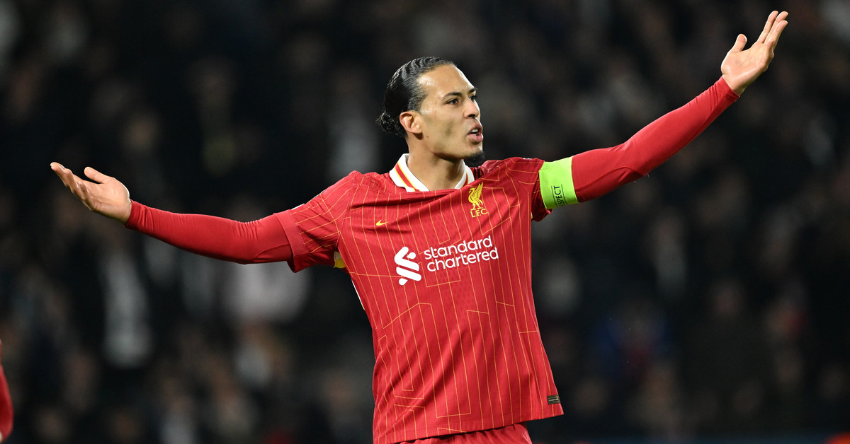 Van Dijk 2 yıl daha Liverpool’da!