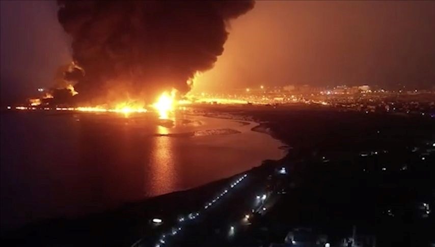 Yemen’de Türk gemisine şarapnel isabet etti
