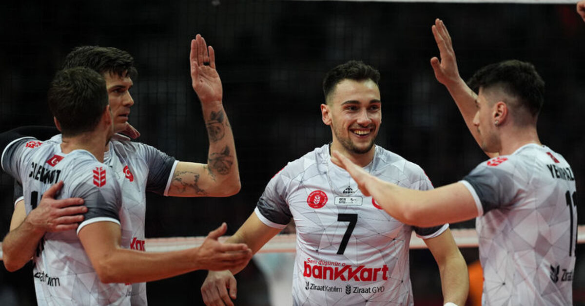 Ziraat Bankkart finalde 1-0 öne geçti!