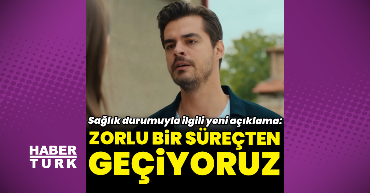 “Zorlu bir süreçten geçiyoruz”