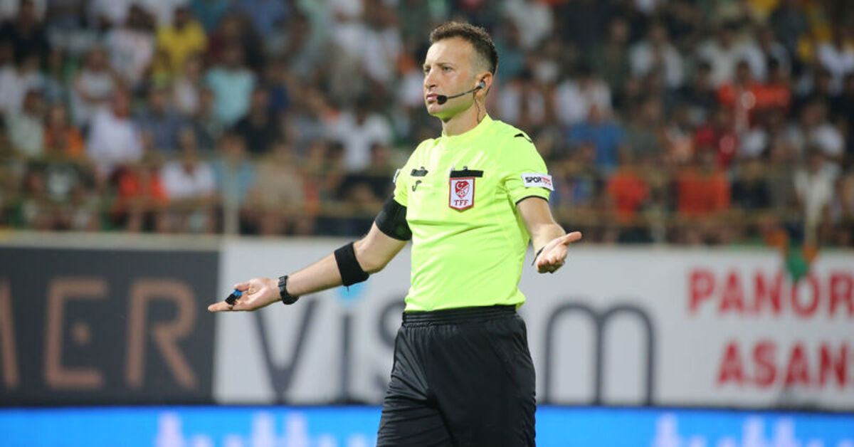 1. Lig play-off finalini Yasin Kol yönetecek!
