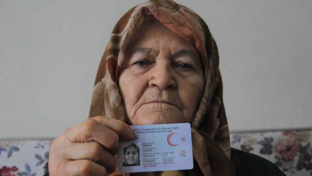 110 yaşındaki Hayriye ninenin uzun yaşam sırrı: En çok yediği 3 besin