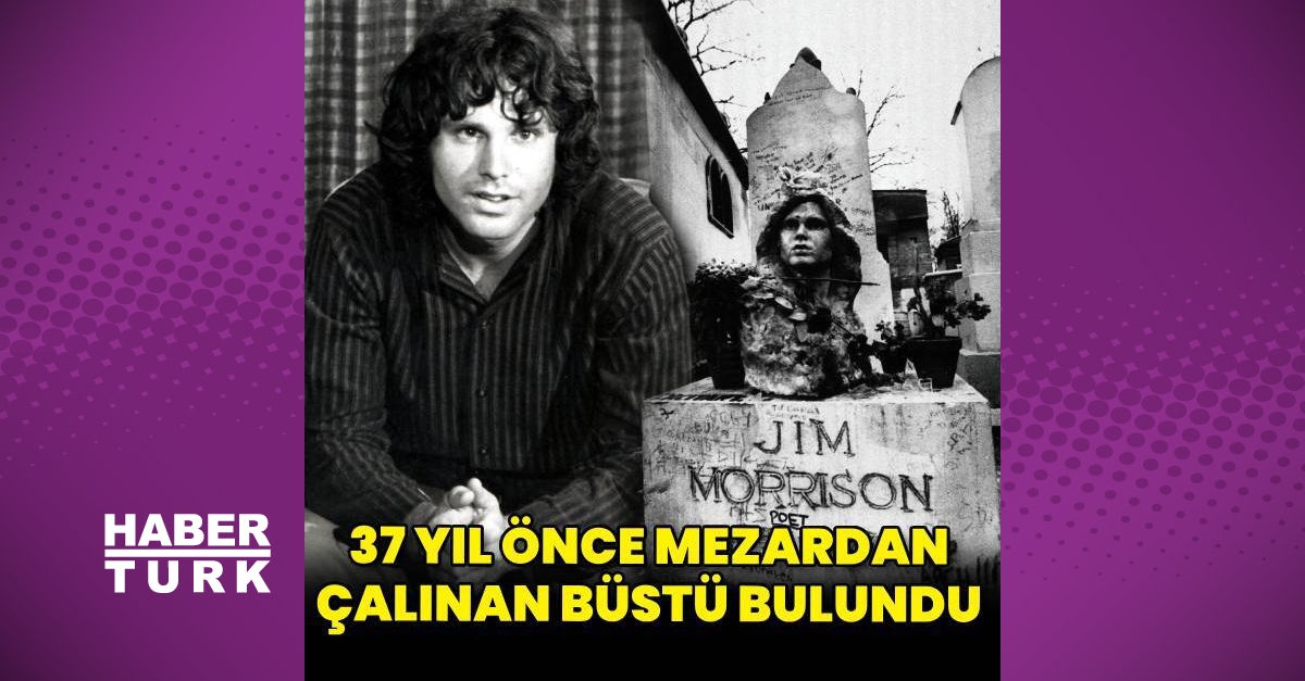 37 yıl önce çalınan büstü bulundu